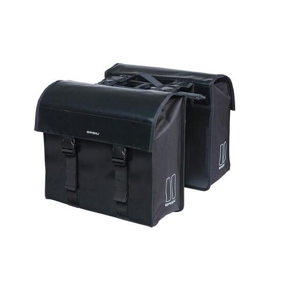 Double Pannier Urban Load Mik 48-53 Litres 38 X 17 X 43 Cm - Noir/Noir