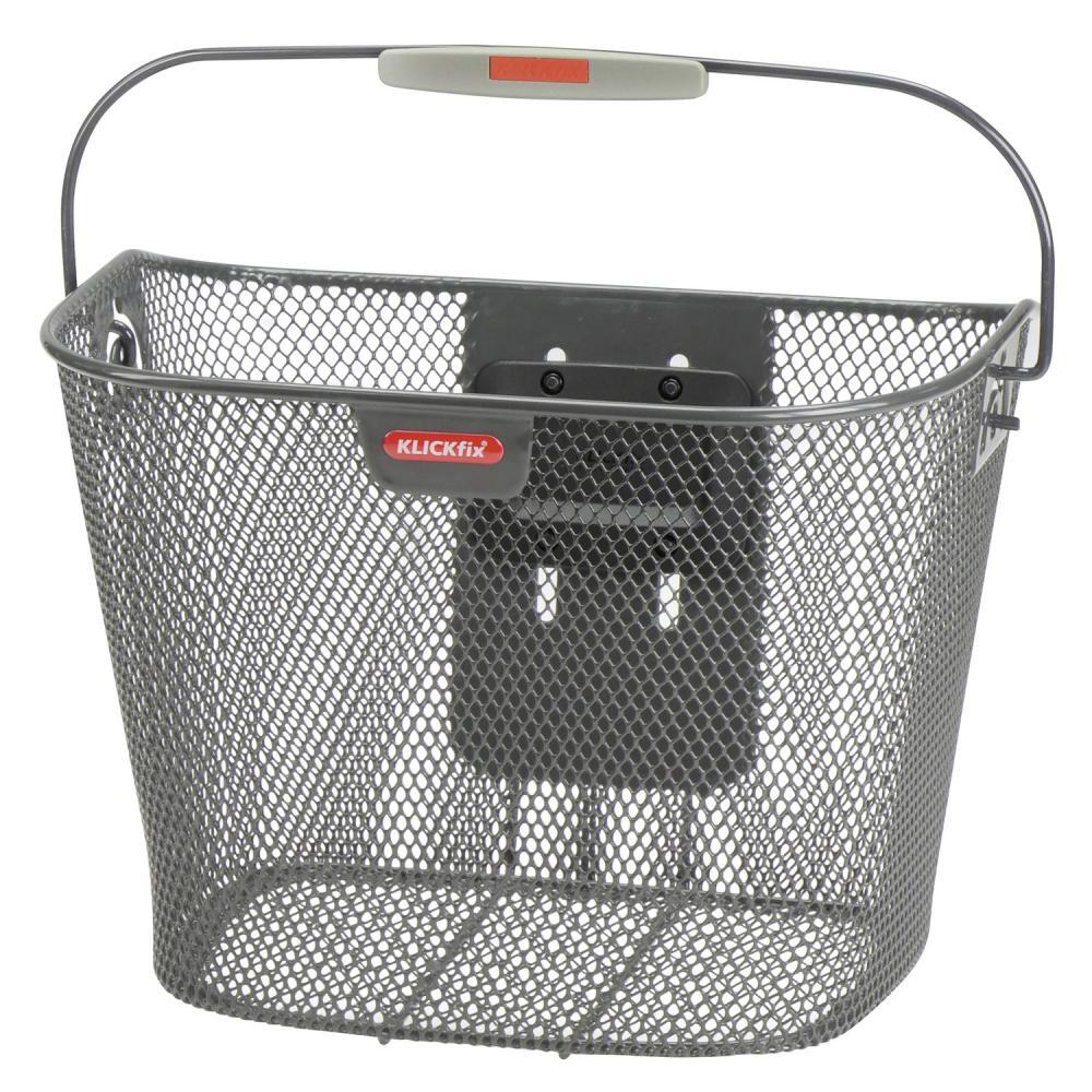 Panier avant maille fine sans adaptateur Klickfix 16L 2/2