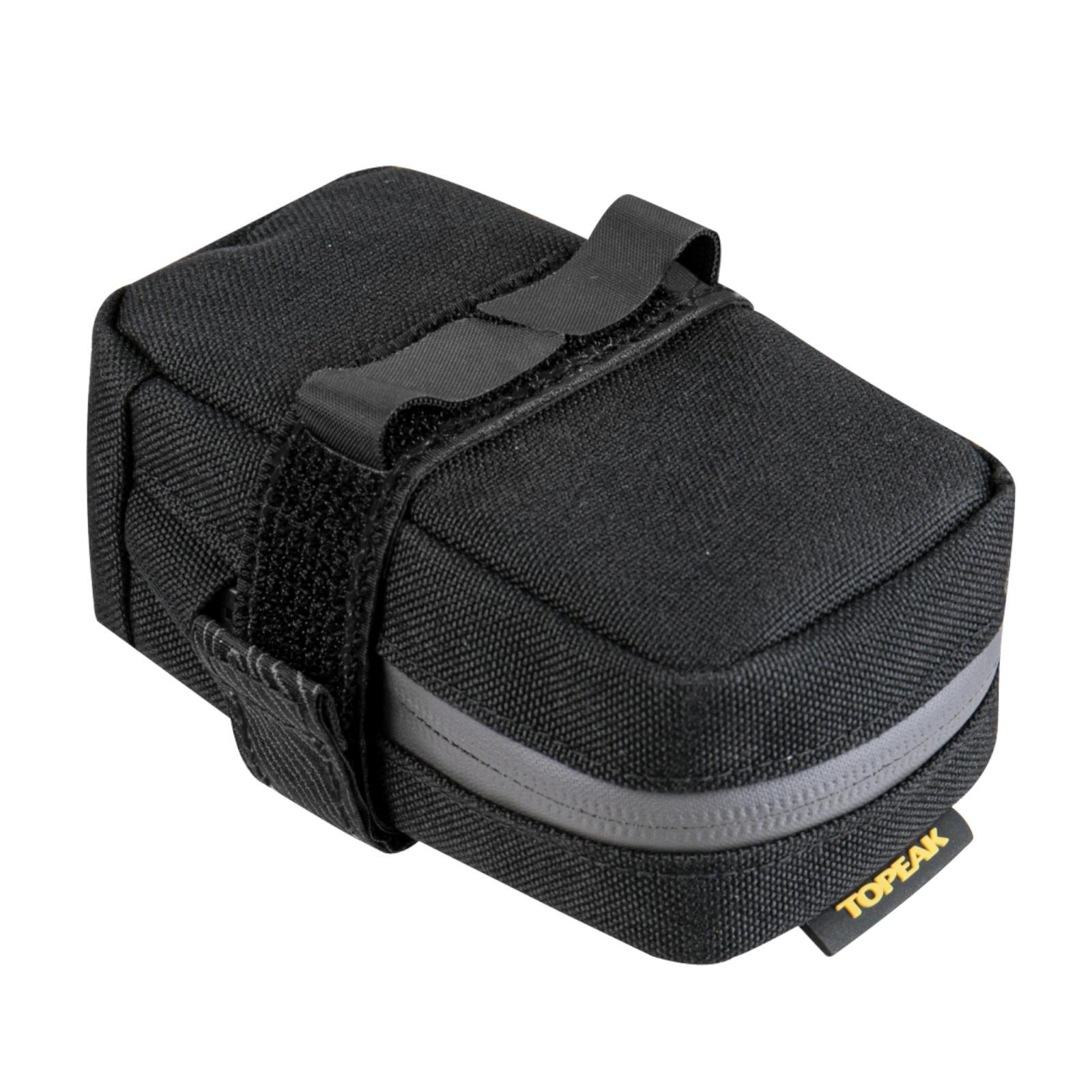 Topeak - Sacoche De Selle Topeak Elementa Seatbag Noir - Sacoche Selle Vélo - Noir - Petit - Decathlon