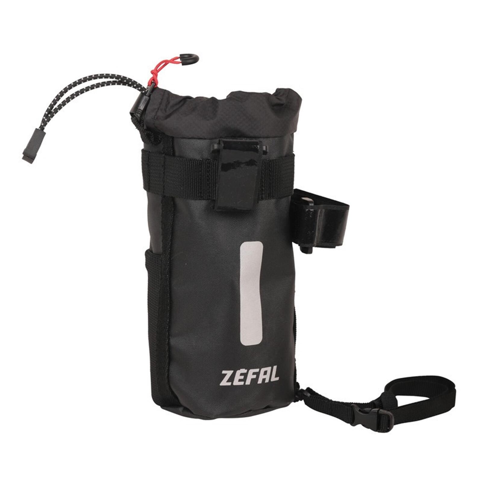Zefal - Sacoche De Guidon Zéfal Z Adventure Pouch Bag Noir - Sacoche De Guidon - Noir - No Size - Decathlon