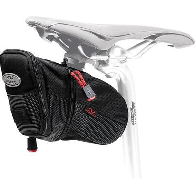 Klickfix Satteltasche Norco Ohio Expandable schwarz, 1,2-1,6 ltr, ca. 160g 0256B
