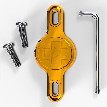 Muc Off Secure Tag Holder V2 Für Apple AirTag