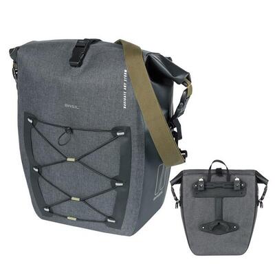 Bagagedragertas “navigator storm mik studs l”. grijs