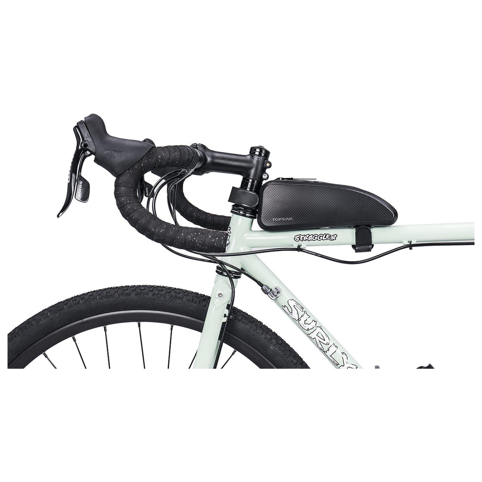 Topeak Oberrohrtasche Fastfuel Drybag, Schwarz 2/7