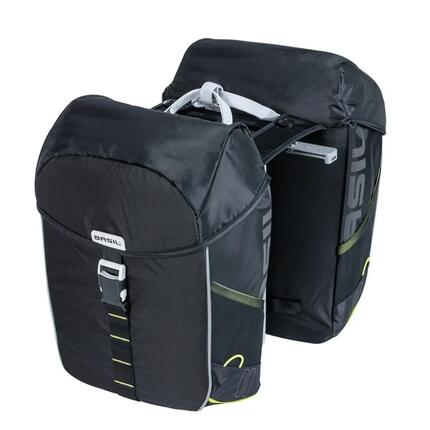 Sac Basilic Miles MIK Double Noir Lime - 34L