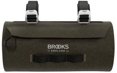 BROOKS ENGLAND Scape stuurtas klein - groen