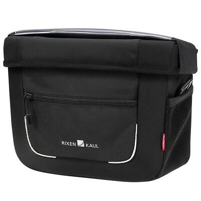 Klickfix Lenker-Tasche Aventour Pro schwarz, 27x20x19cm, ohne Lenkeradapter