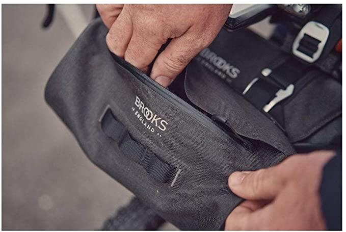 Sacoche de guidon pour vélo taille unique- Unisexe - Brooks England 4/5