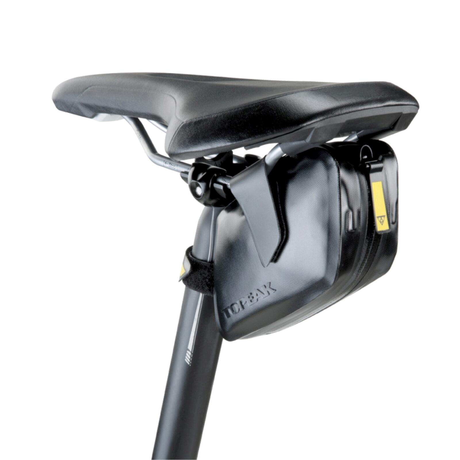 Topeak Satteltasche Weatherproof DynaWedge Strap Micro, Schwarz