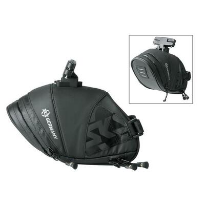 SKS Satteltasche Explorer Click 1800 schwarz, 180+40x80x130+10mm, 1,8ltr