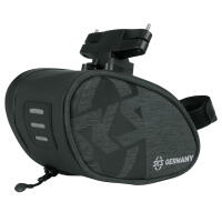 SKS Satteltasche Traveller Click 800 schwarz, 170x95x90mm, 0,8ltr, 135g 2/2