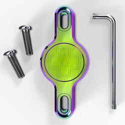 Porte-étiquette sécurisé 2.0 - iridescent