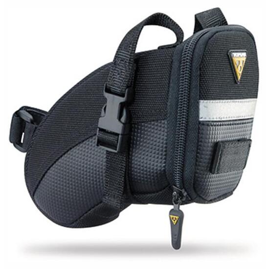 Topeak Satteltasche Aero WedgePack Strap, Schwarz