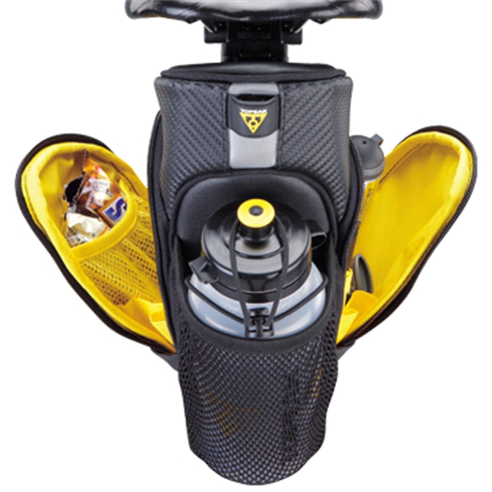 Topeak Satteltasche MondoPack Hydro, Schwarz 3/6