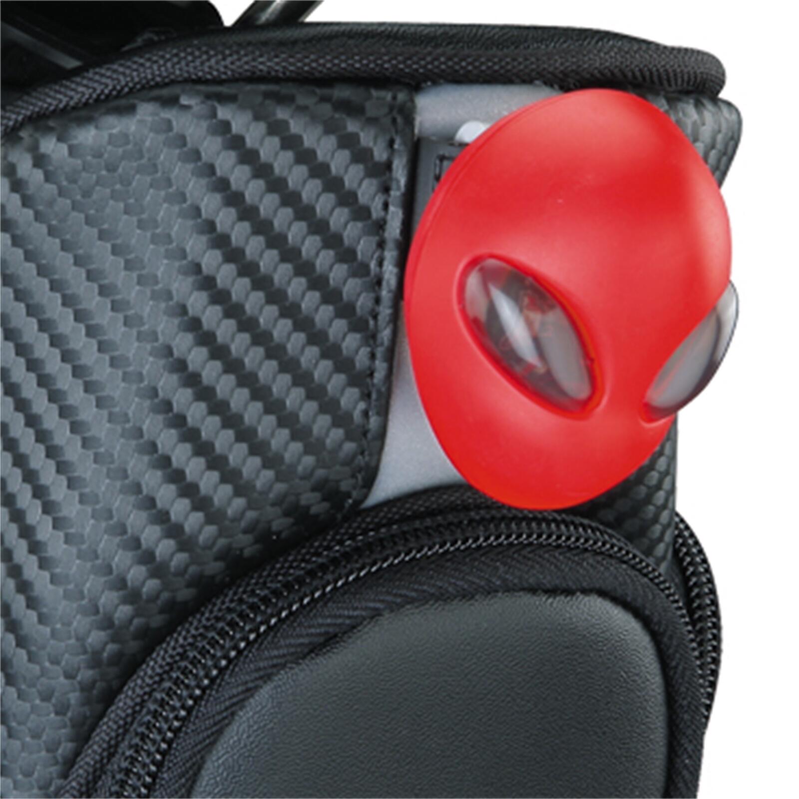 Sac de Selle Topeak MondoPack - Sac à Vélo - Unisexe - Noir 5/6