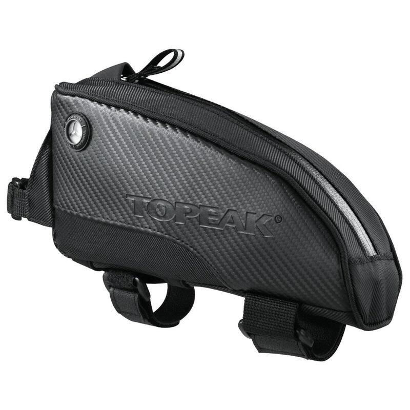 Réservoir de carburant Topeak M - Sac de cadre noir pour accessoires de vélo