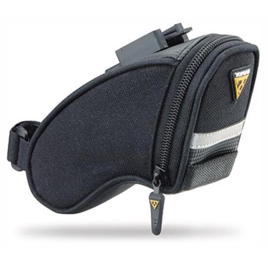 Topeak Sattetasche Aero Wedge Pack, Schwarz