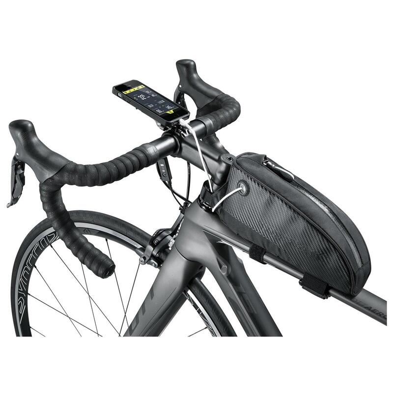Réservoir de carburant Topeak M - Sac de cadre noir pour accessoires de vélo