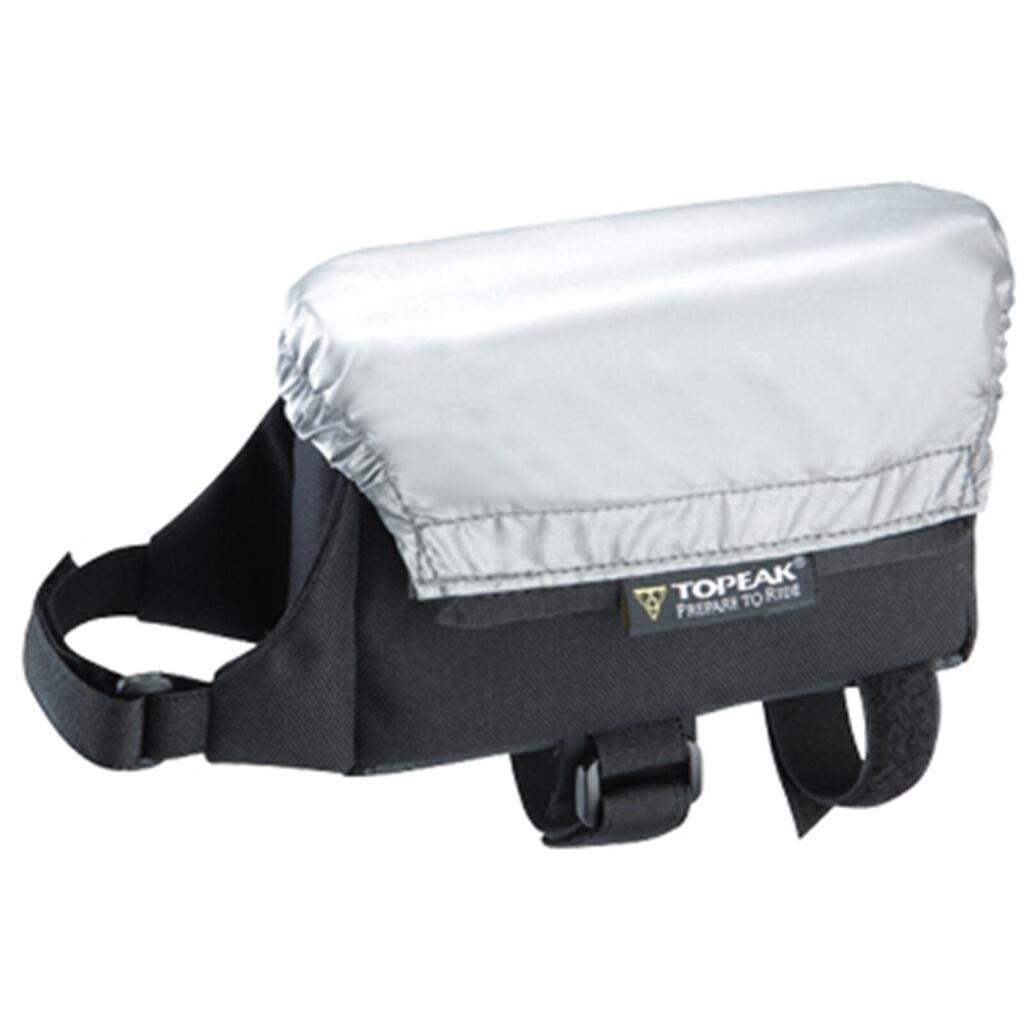 Topeak Tri-Bag Small Bike Top Tube bag with rain cover
