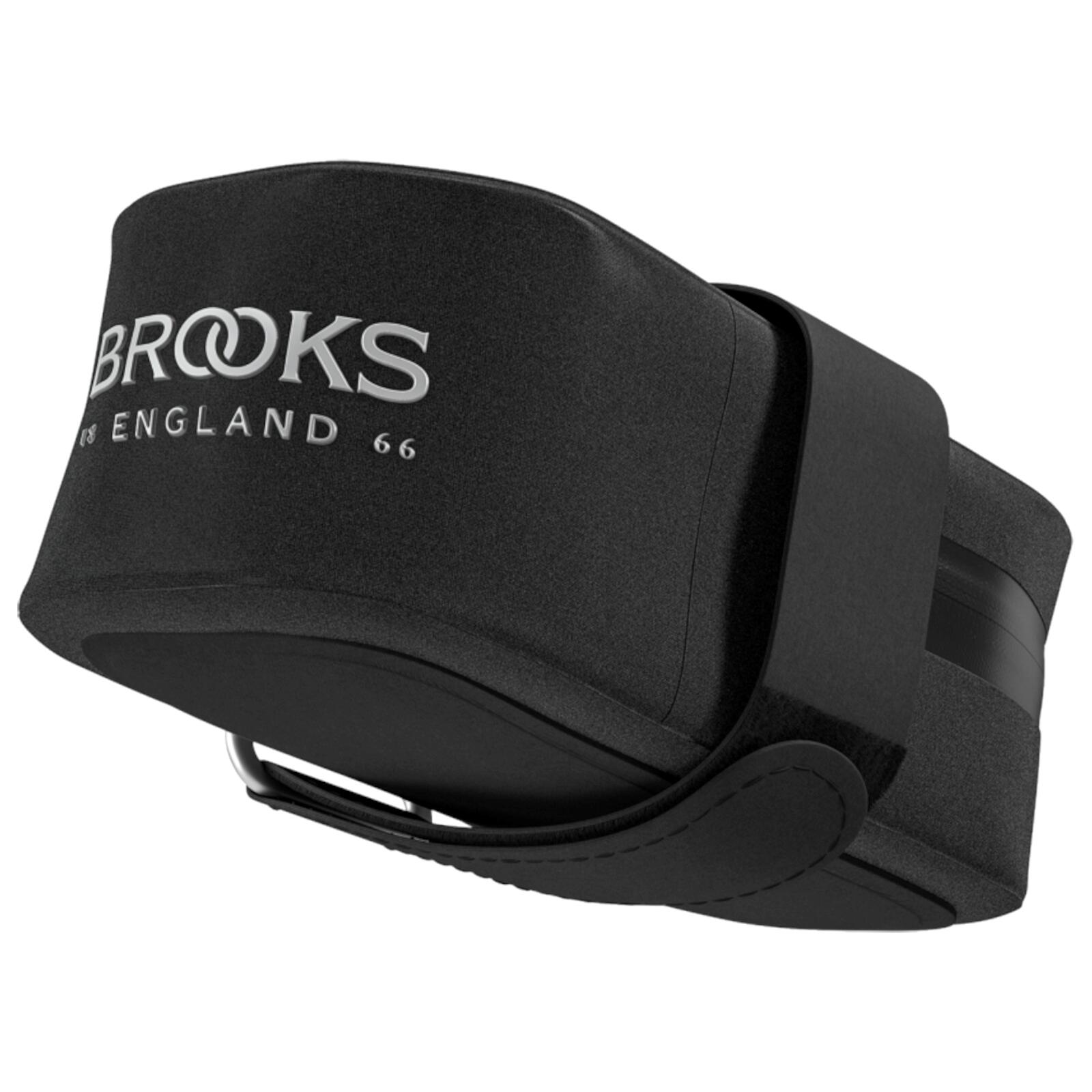BROOKS ENGLAND Scape Saddle Pocket Bag - zwart