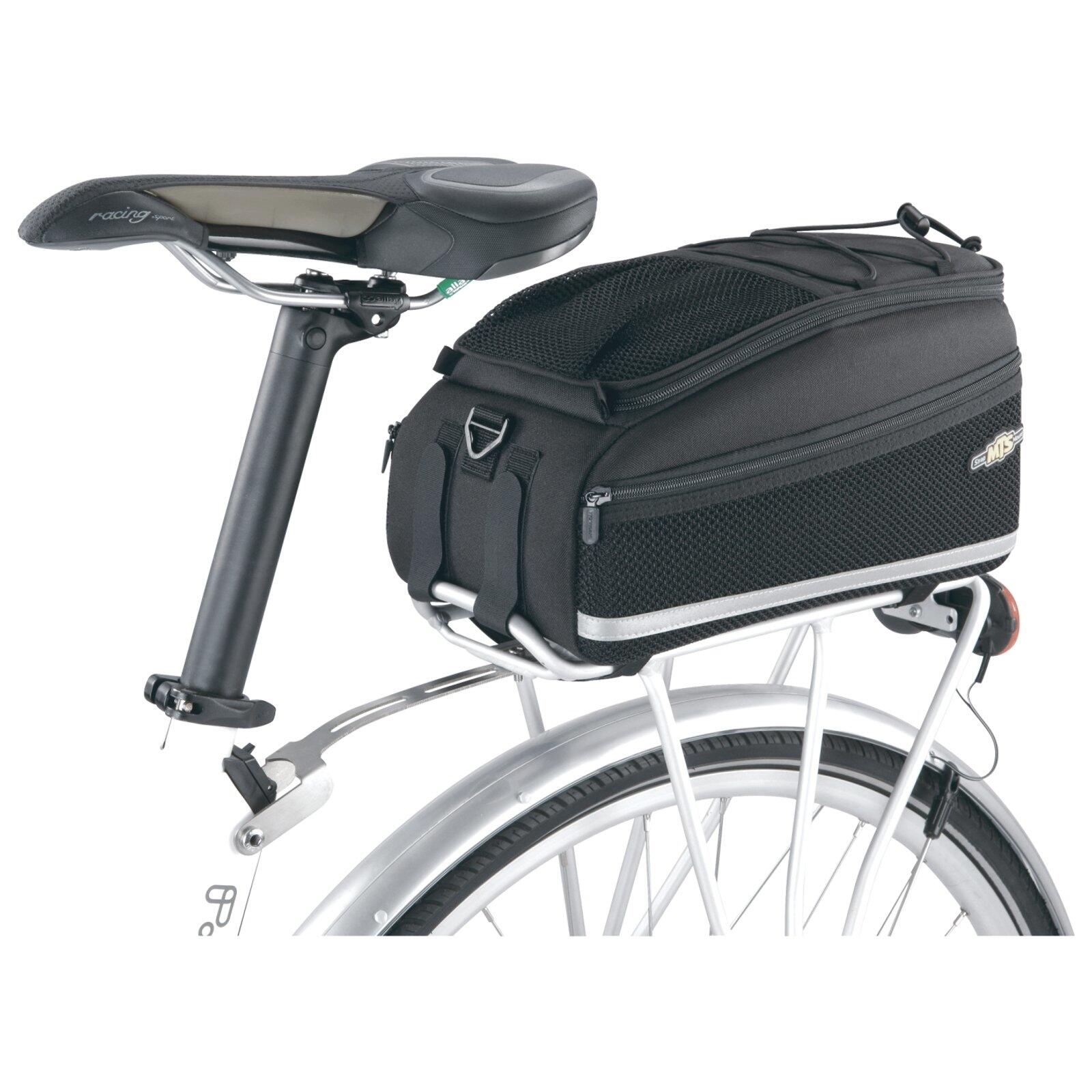 Topeak Gepäckträgertasche MTS TrunkBag EX Kompatibel mit RackTime, Schwarz 5/7