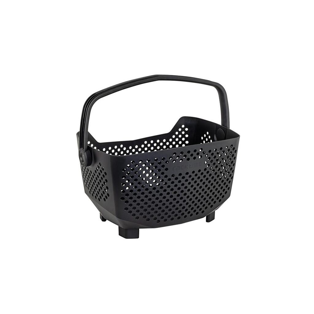 Rear bike basket without adaptor Racktime Baskit Edge 2.0 Snapit 2.0