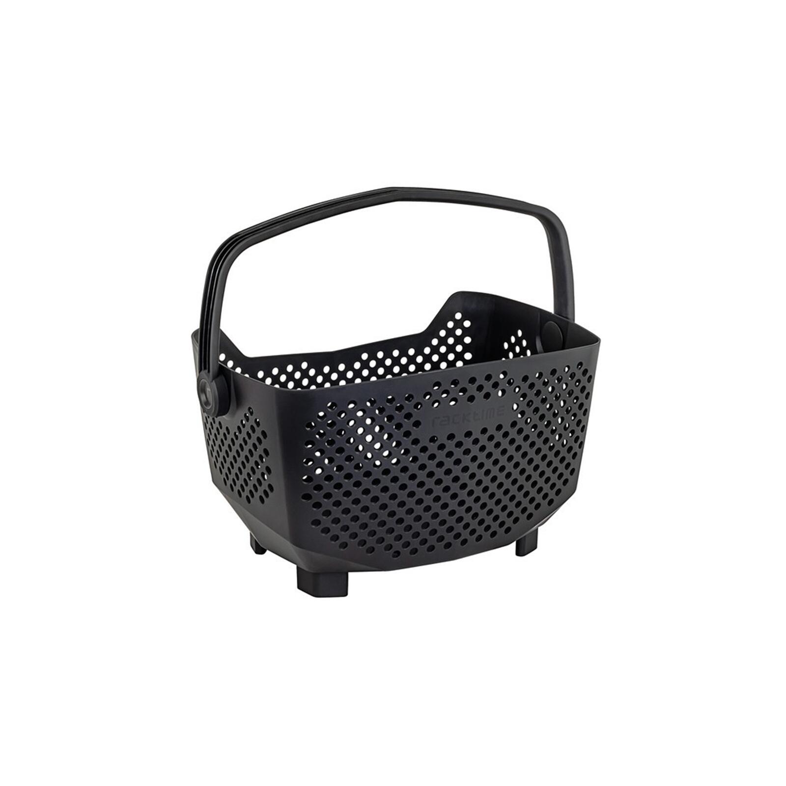 Racktime - Panier Vélo Arrière Sans Adapt Racktime Baskit Edge 2.0 Snapit 2.0 - Adaptateur Pour Porte Vélo - Noir - Taille Unique - Decathlon
