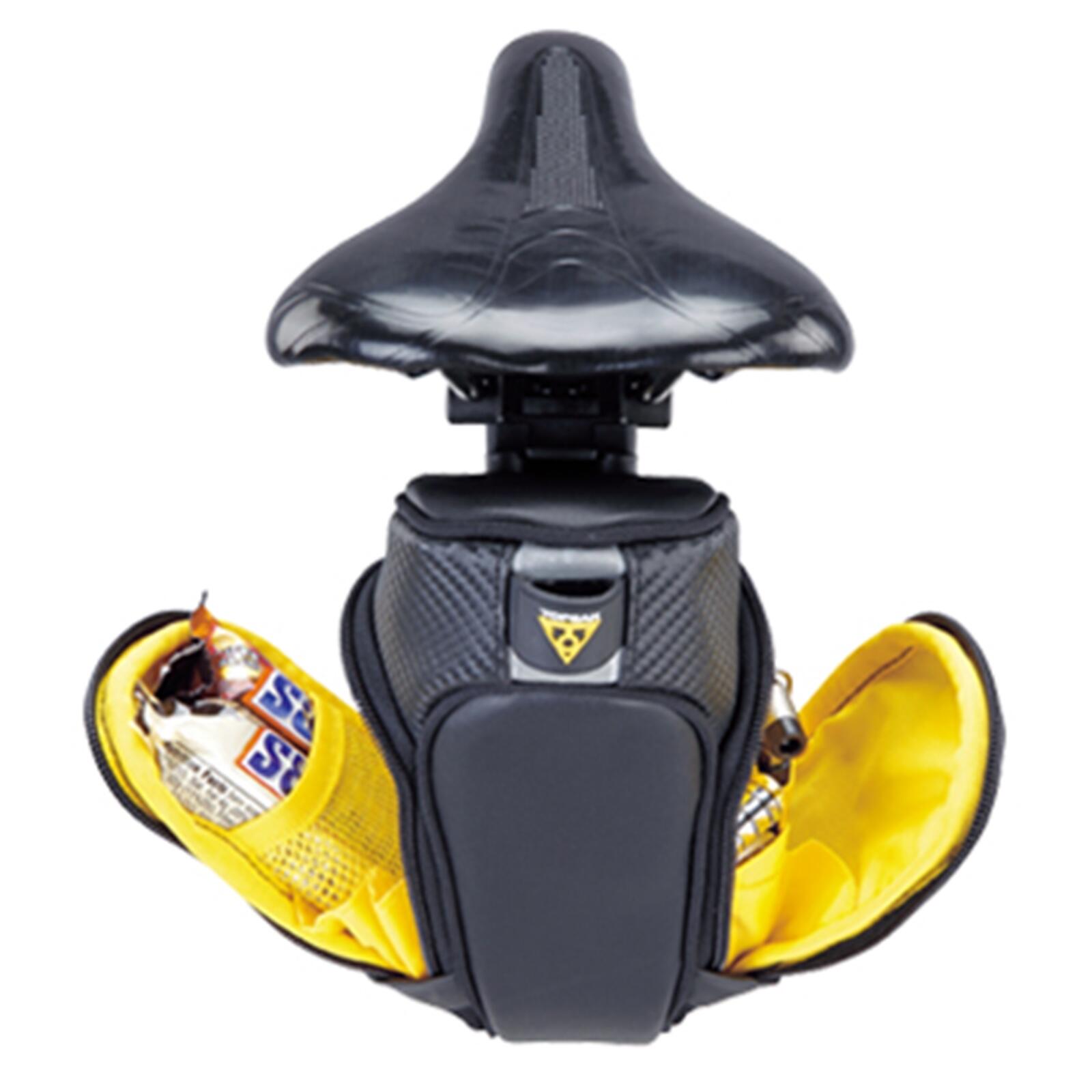 Sac de Selle Topeak MondoPack - Sac à Vélo - Unisexe - Noir 3/6