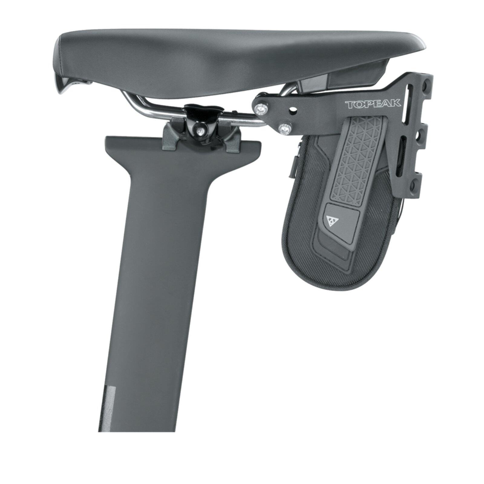 Topeak Reifentasche Tri BackUp Tube Bag, Schwarz 2/3