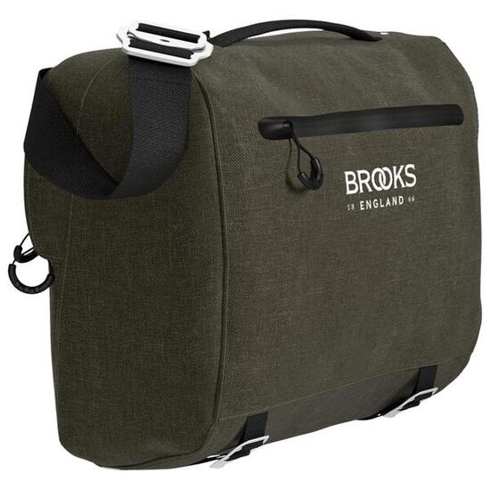 Brooks Lenkertasche Scape Handlebar Compact Bag, Grün