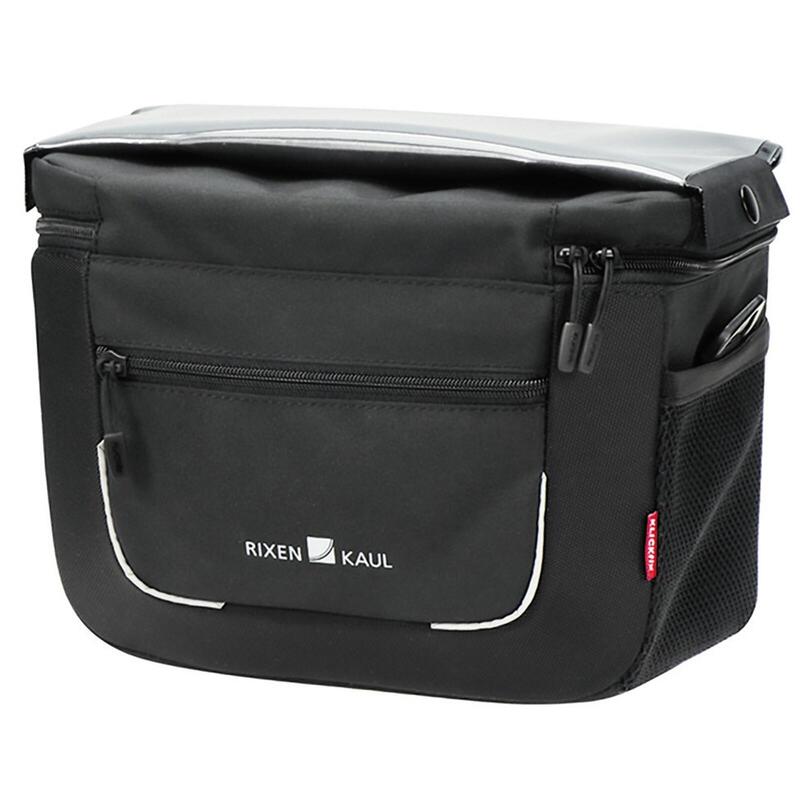KLICKfix Sacoche de guidon Asista Aventour 6,5L - noir