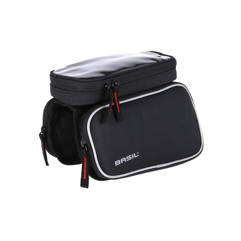 Basil Sport Design Sacoche de Cadre Double M Noir