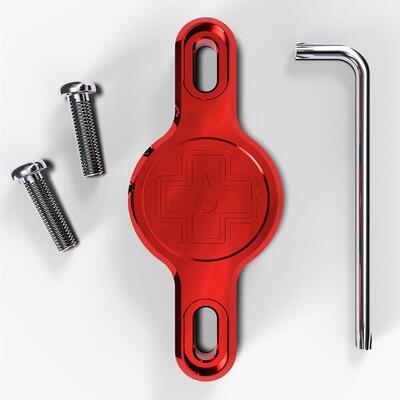 Muc Off Secure Tag Holder V2 Für Apple AirTag