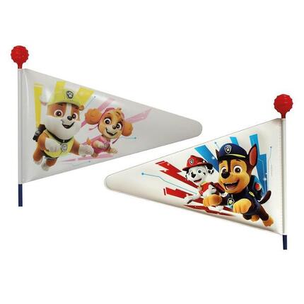 Bike Fashion Wimpelstange PAW Patrol doppelwandig, teilbar, weiß mit Motiv