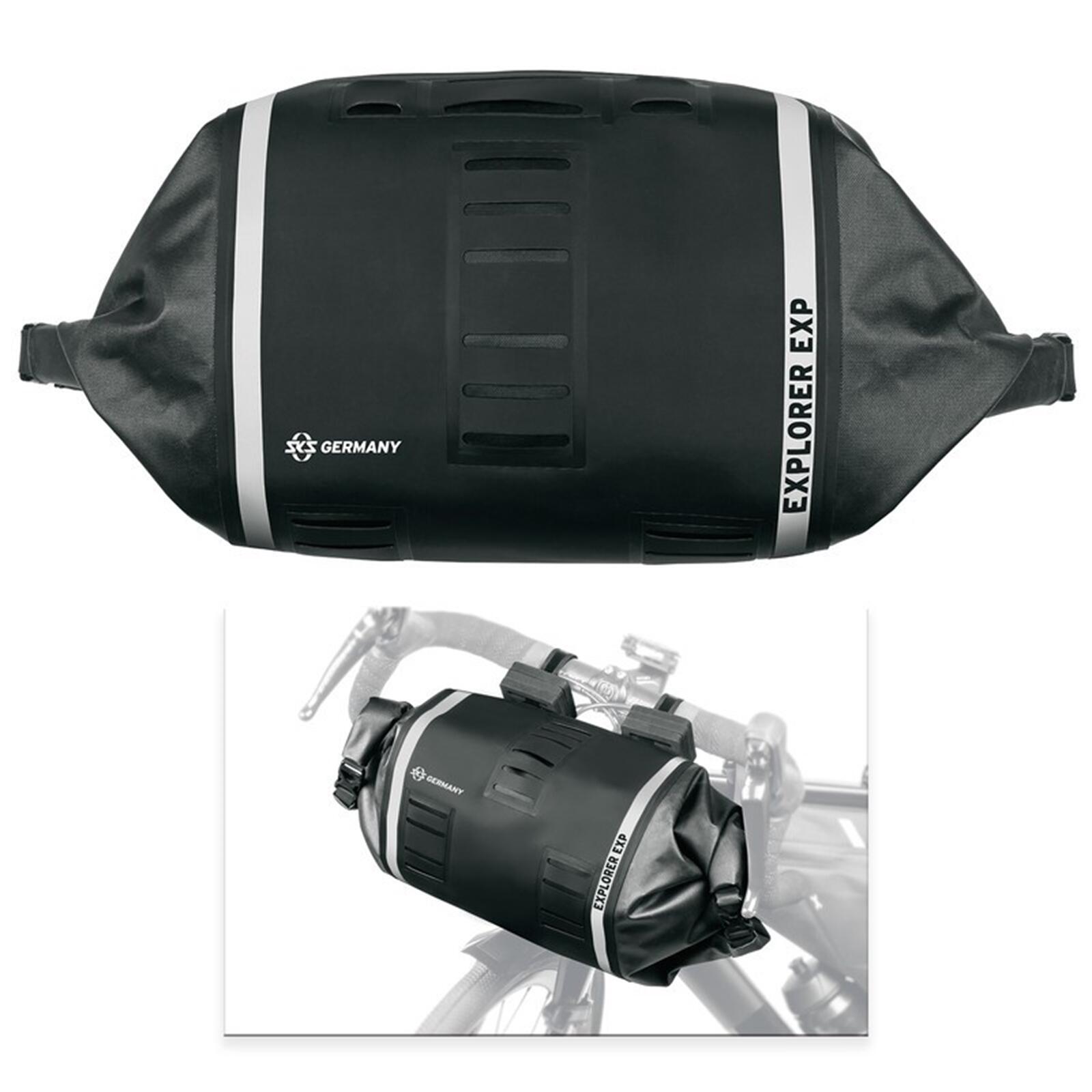 SKS Borsa impermeabile riflettente per grucce SKS explorer 9L