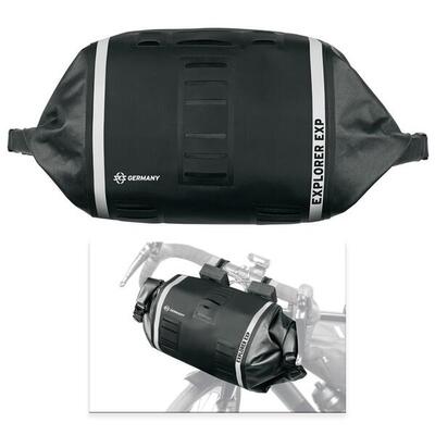 Stuurtas explorer exp. 700 x 315 mm zwart