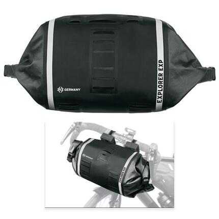 Odblaskowa wodoodporna torba na wieszak SKS explorer 9L