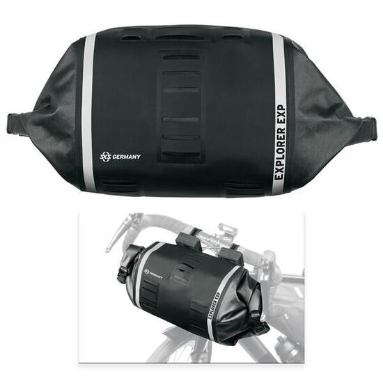 Odblaskowa wodoodporna torba na wieszak SKS explorer 9L