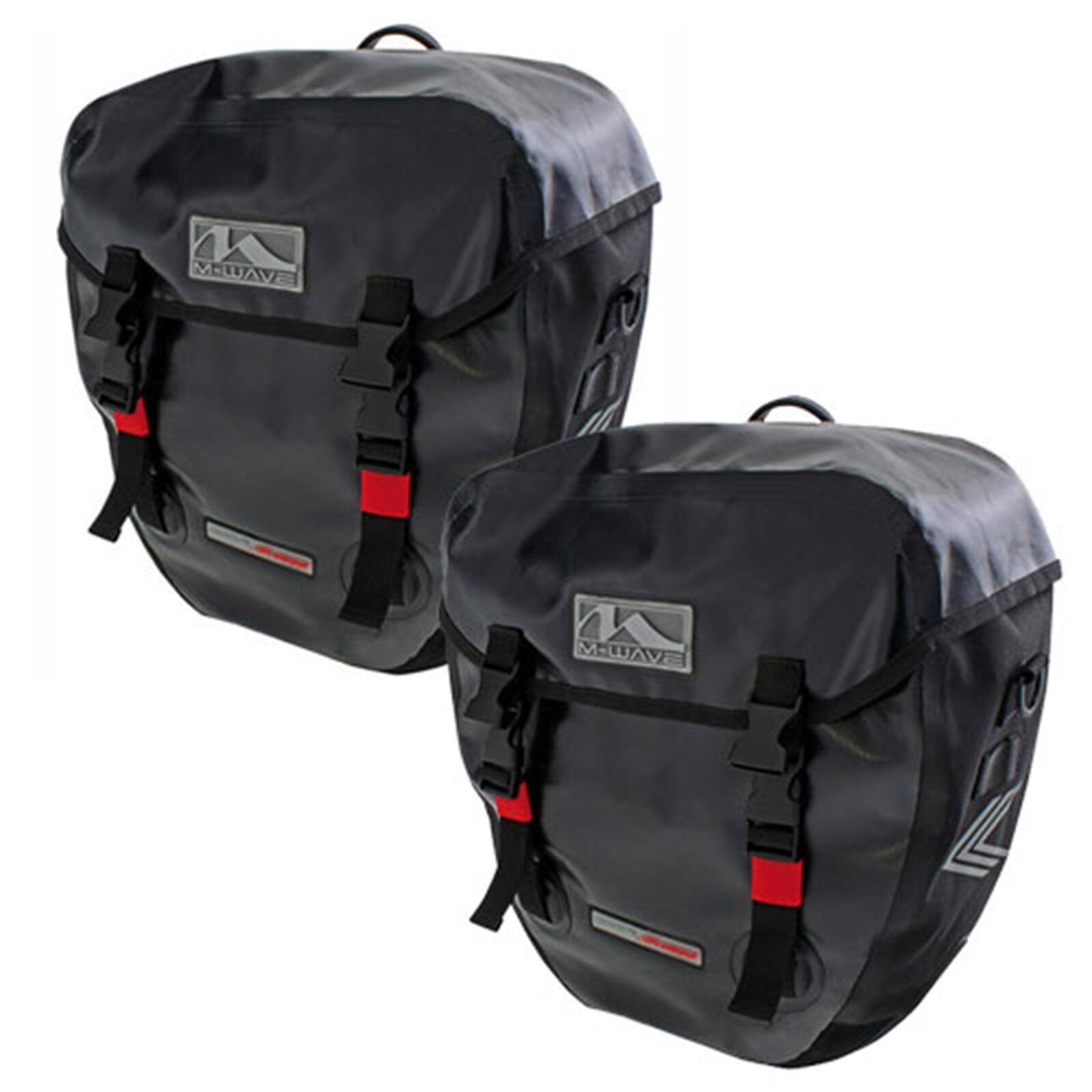 MESSINGSCHLAGER 100% vodotěsná brašna na nosič Sélection CGN Canada