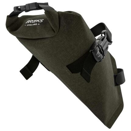 Brooks Satteltasche Scape Saddle Roll Bag, Grün