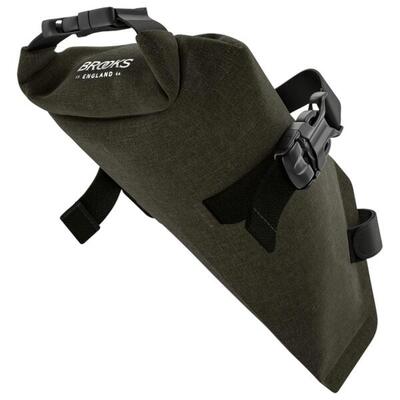 Brooks Satteltasche Scape Saddle Roll Bag. Grün