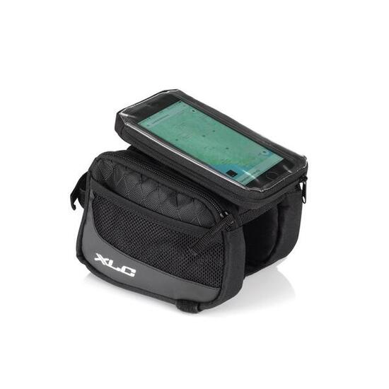 XLC Top Tube Pannier Bag BA-S97 schwarz, 800ml