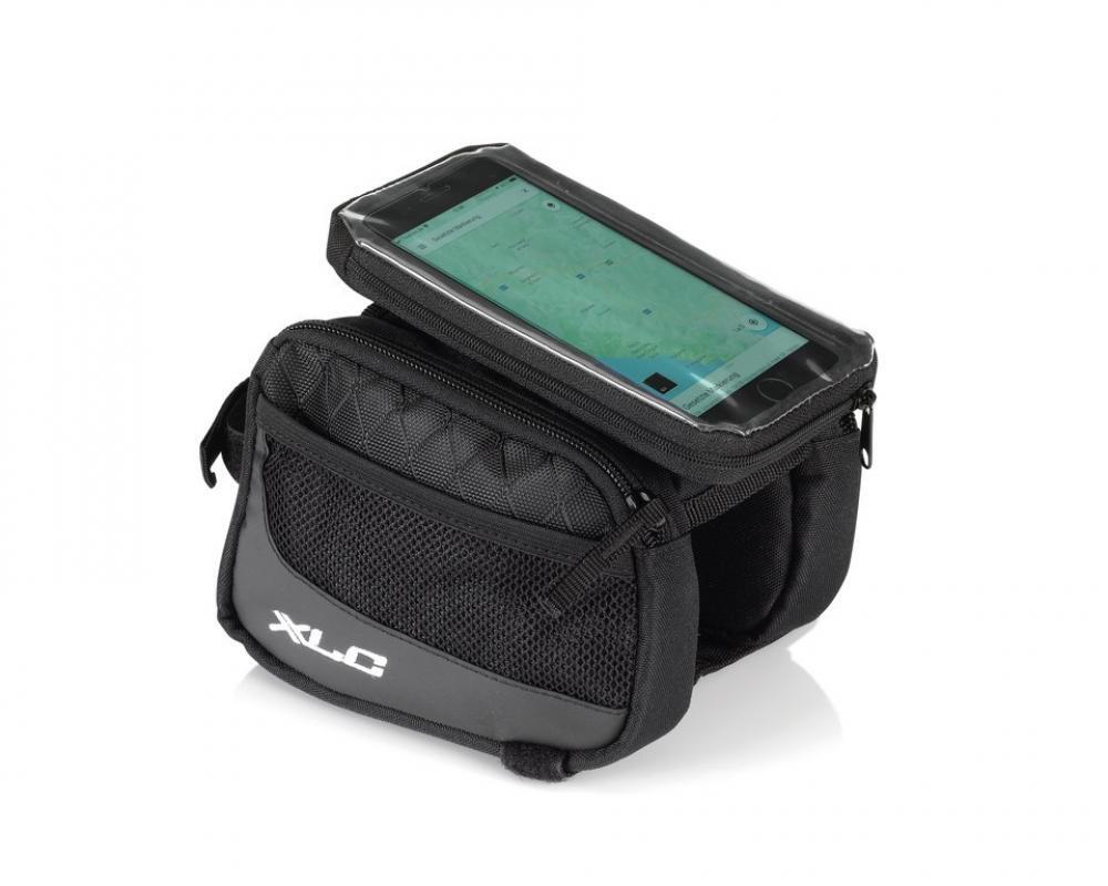 Sacoche de cadre vélo tube horizontal XLC Ba-s97 3/3