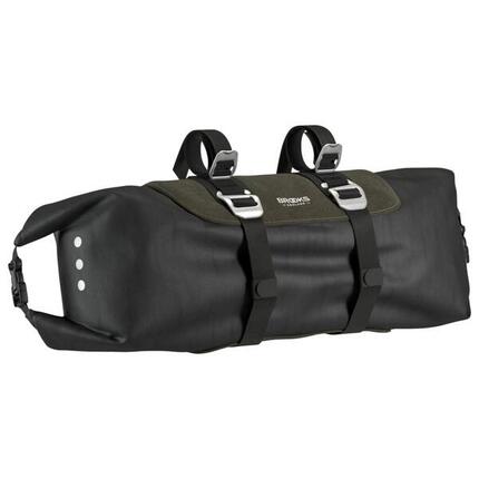 Brooks Lenkertasche Scape Handlebar Roll, Grün