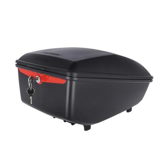 Racktime System Box Tour 2.0 40x22x27cm, schwarz, 12ltr, Snapit 2.0