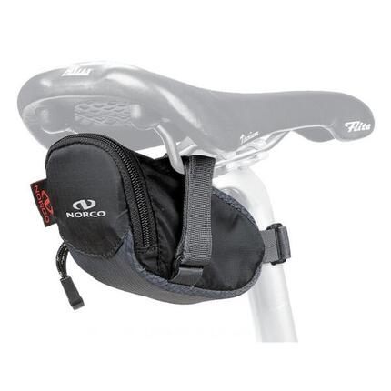 Klickfix Satteltasche Norco Ohio Road schwarz, 0,5 ltr, ca. 60g 0256H