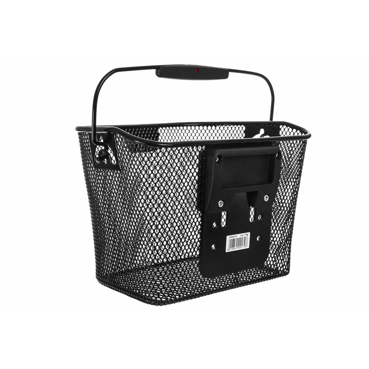 Cesta de malla frontal Klickfix mini m 5/7
