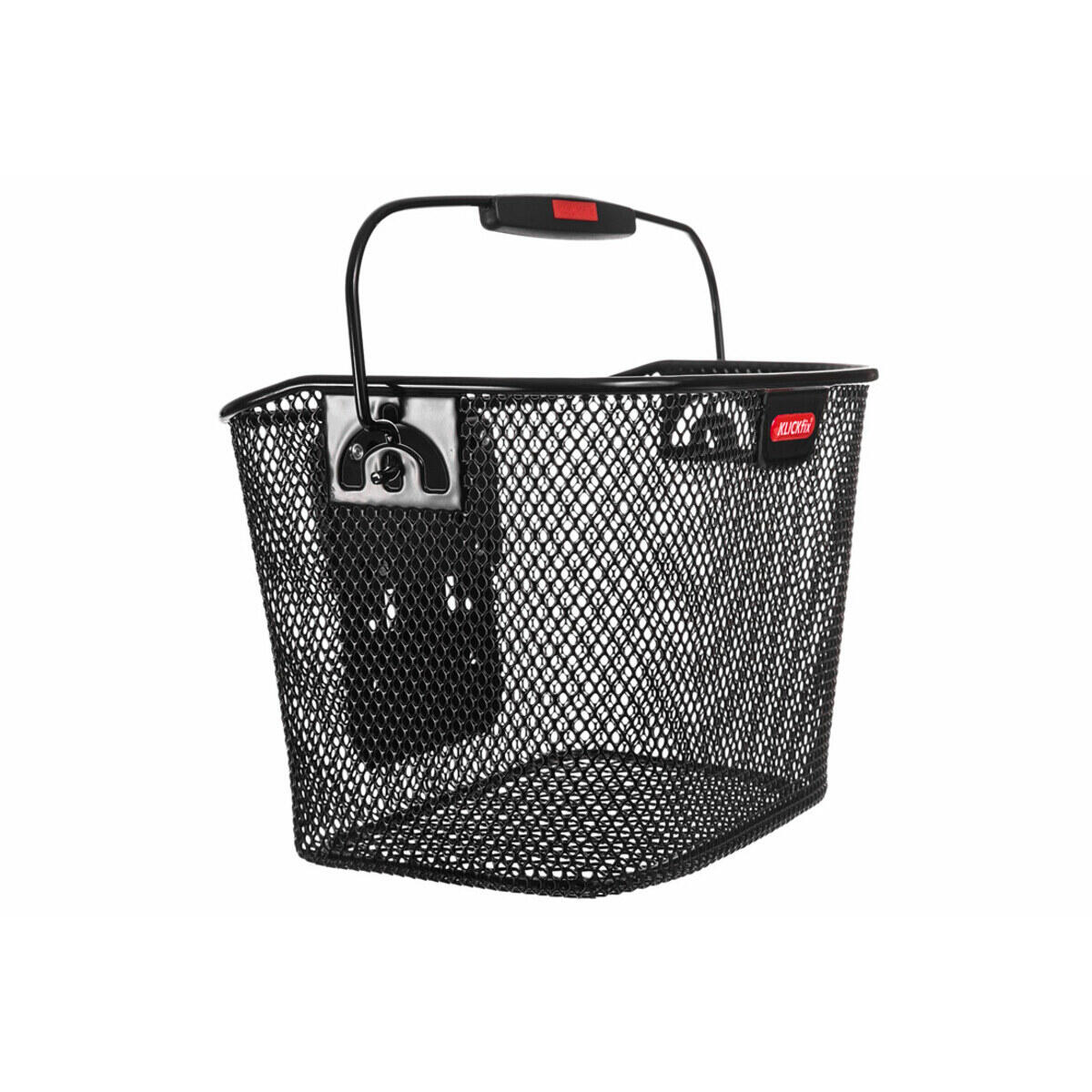 Cesta de malla frontal Klickfix mini m 4/7