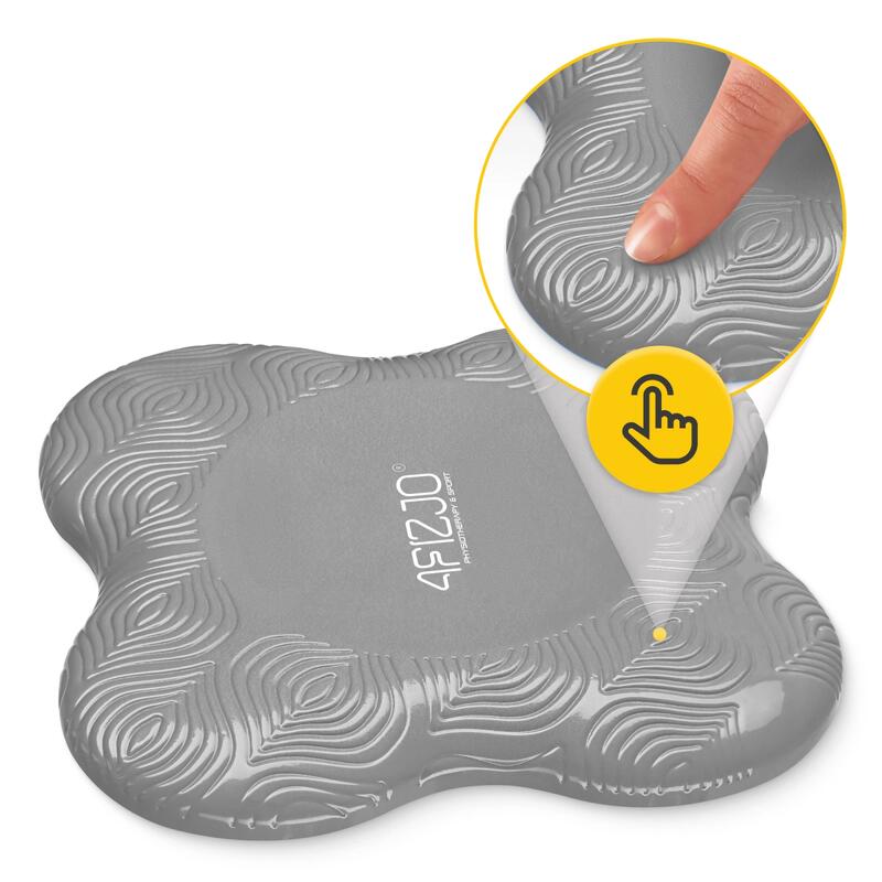 Podkładki pod kolana, łokcie, nadgarstki do jogi (2 szt.) 4FIZJO
