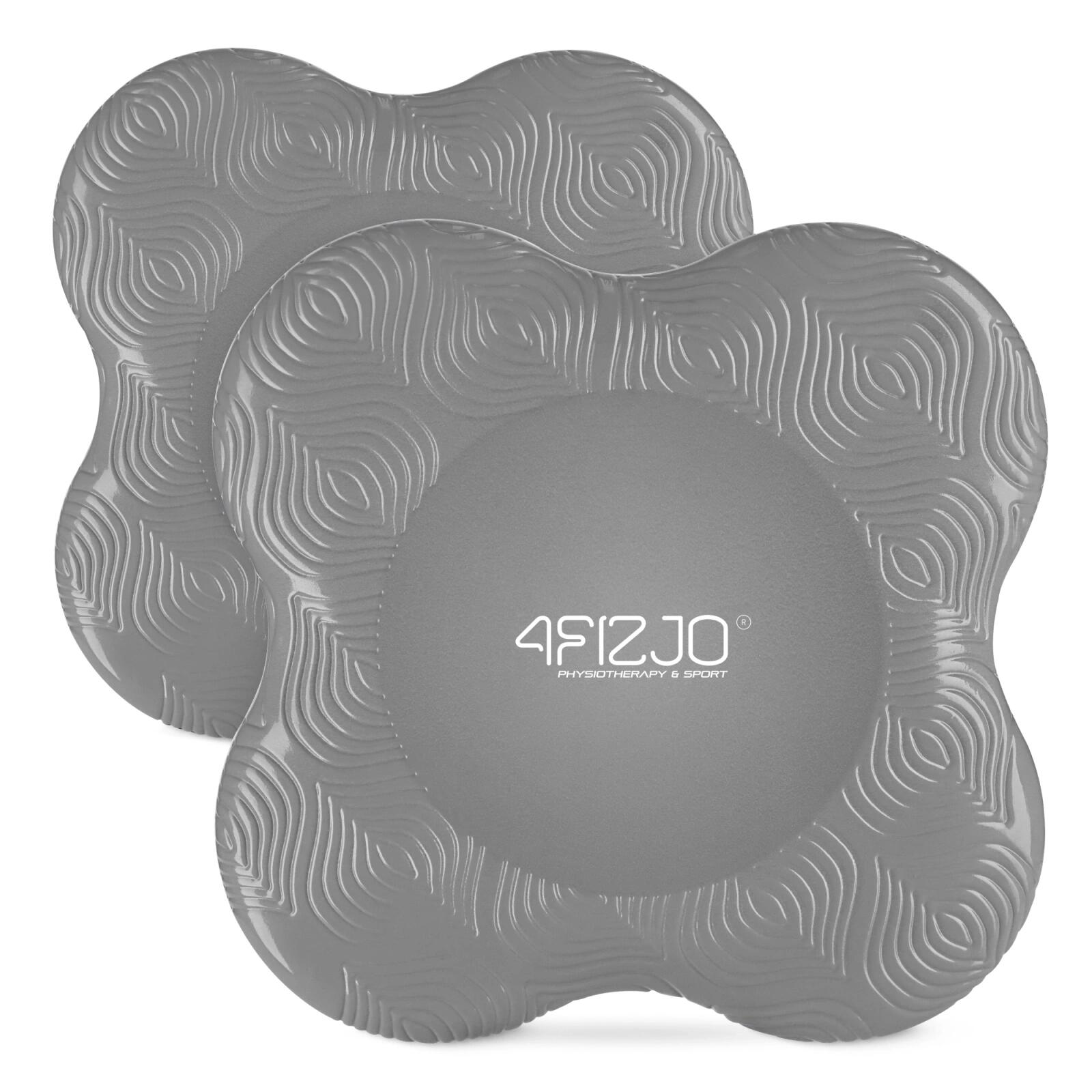 4FIZJO Jógové podložky pod kolena, 2 ks